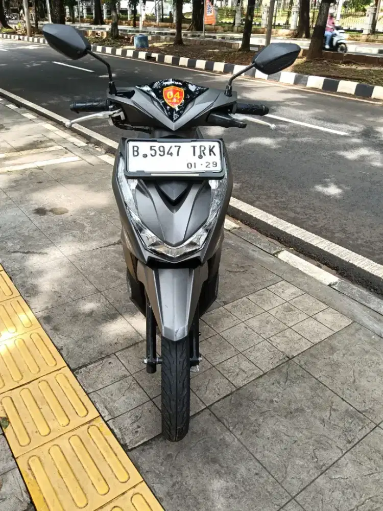 DP MINIM 1JTA CASH KREDIT NEW HONDA BEAT DELUXE THN 2024 PAJAK IDUP