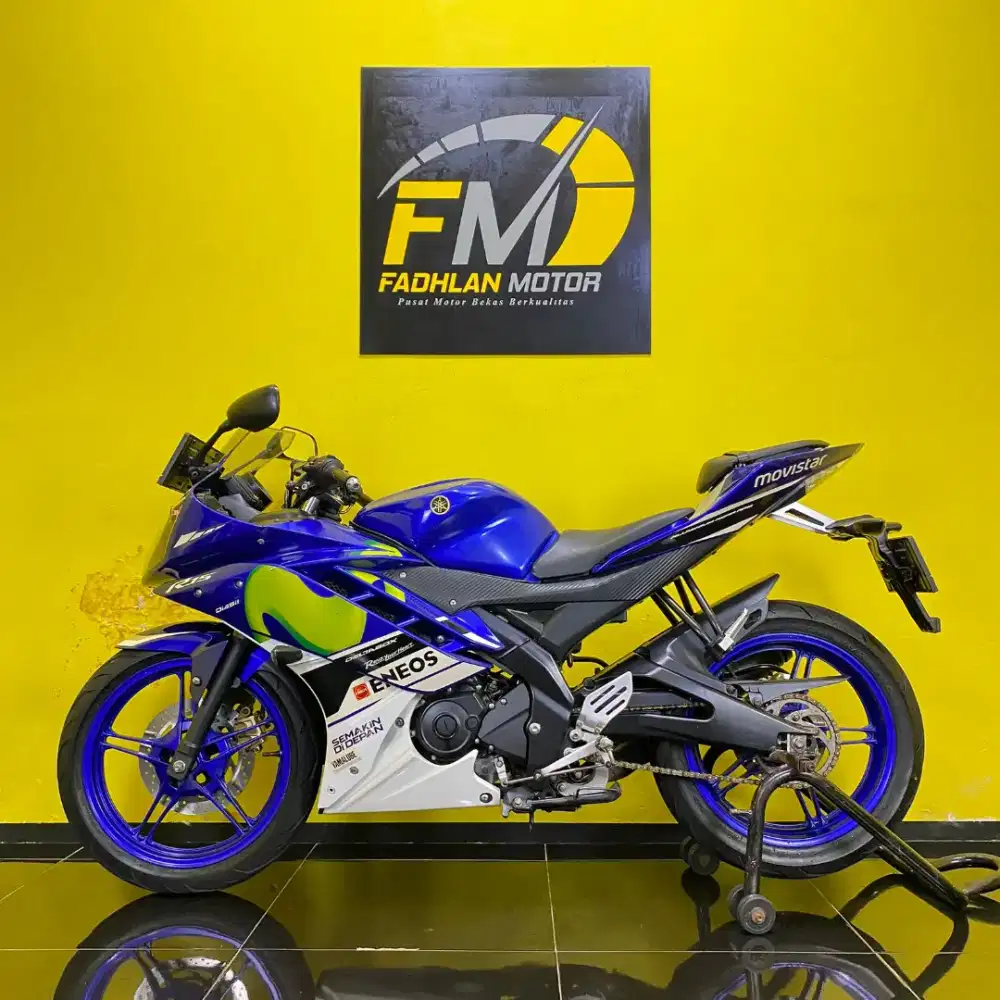 Yamaha R15 V2 Tahun 2016 Kunci lengkap pajak on orisinil