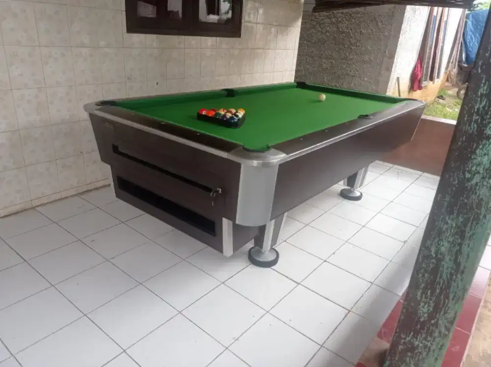 Meja billiard / biliar / bilyar 7 feet ft murrey