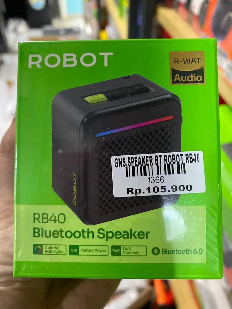 SPEAKER BT ROBOT RB40