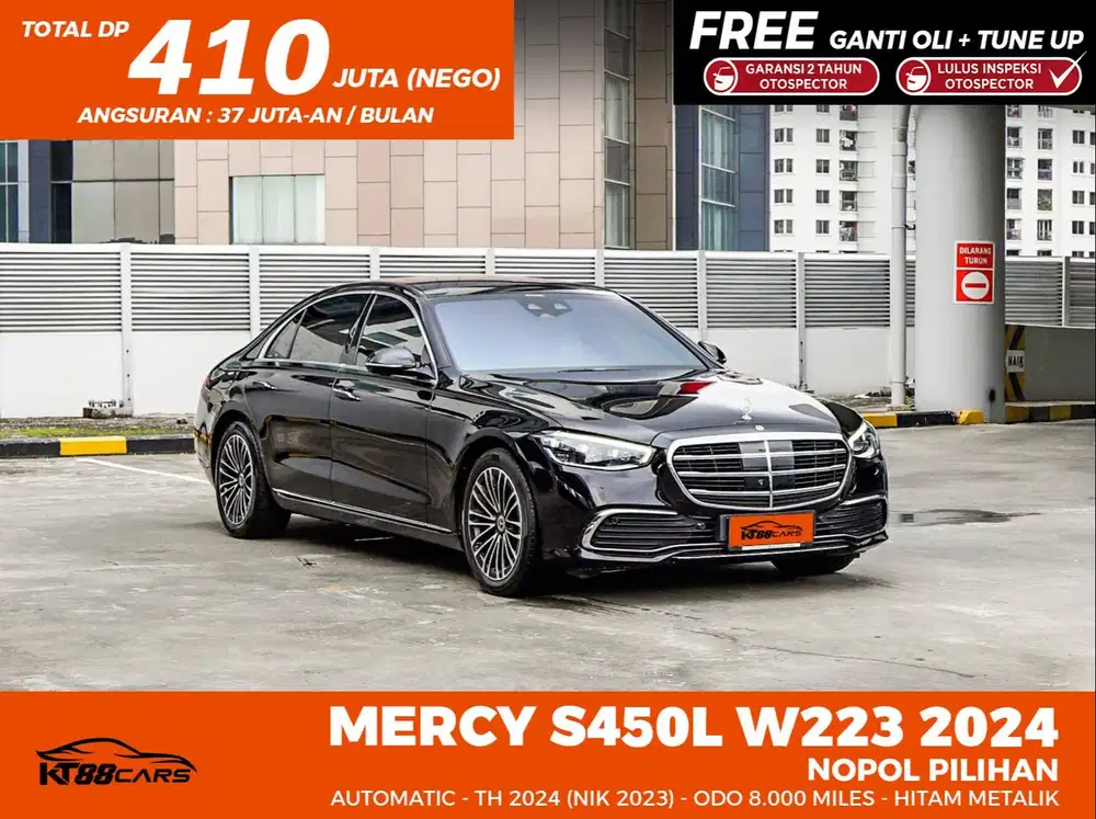 MERCEDEZ BENZ S450L V223 at 2023