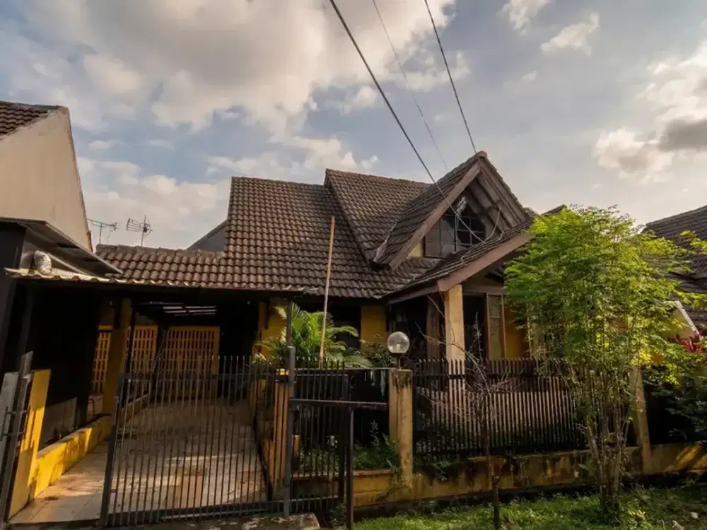 MURAH! JUAL RUMAH VILLA MELATI MAS BLOK SR HARGA BU
