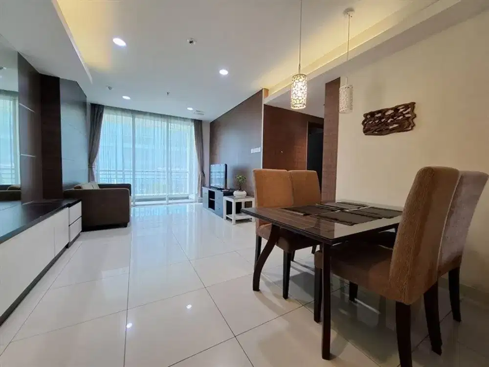 2 Bedroom Central Park Residences Elegant Warm Tone | Above Mall Central Park, Tanjung Duren – Jakarta Barat