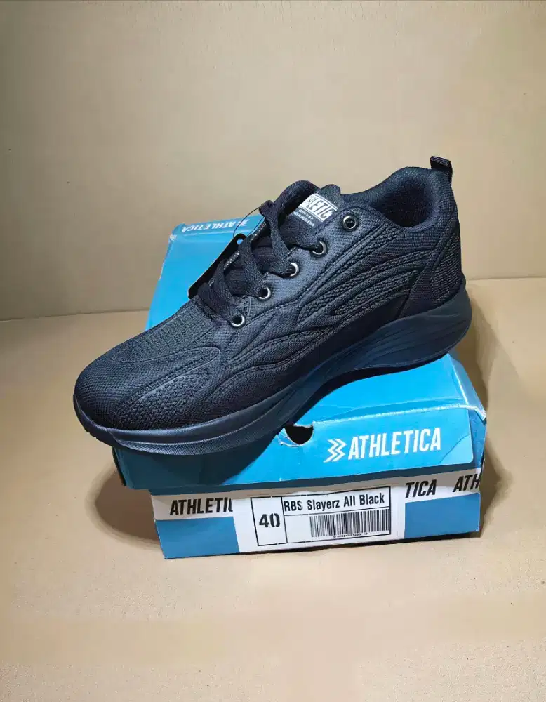 Athletica RBS Slayerz All Black
