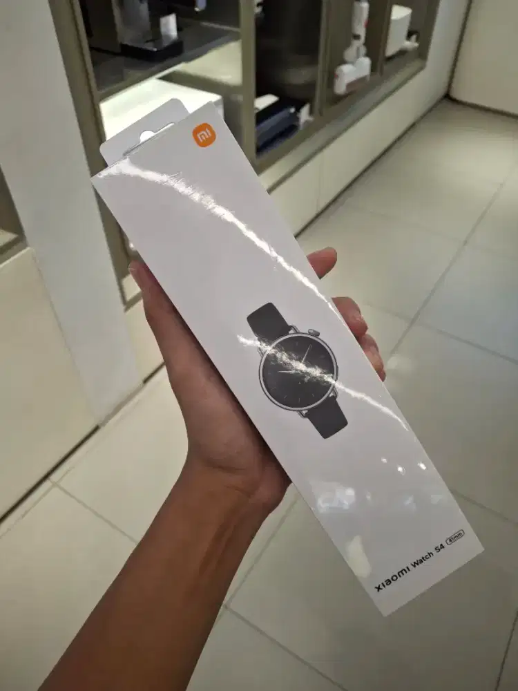 Xiaomi Watch S4 41MM Flourorubber Strap Black