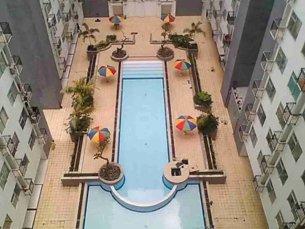 Disewakan Murah Apartemen Jardin Cihampelas Bandung tipe studio