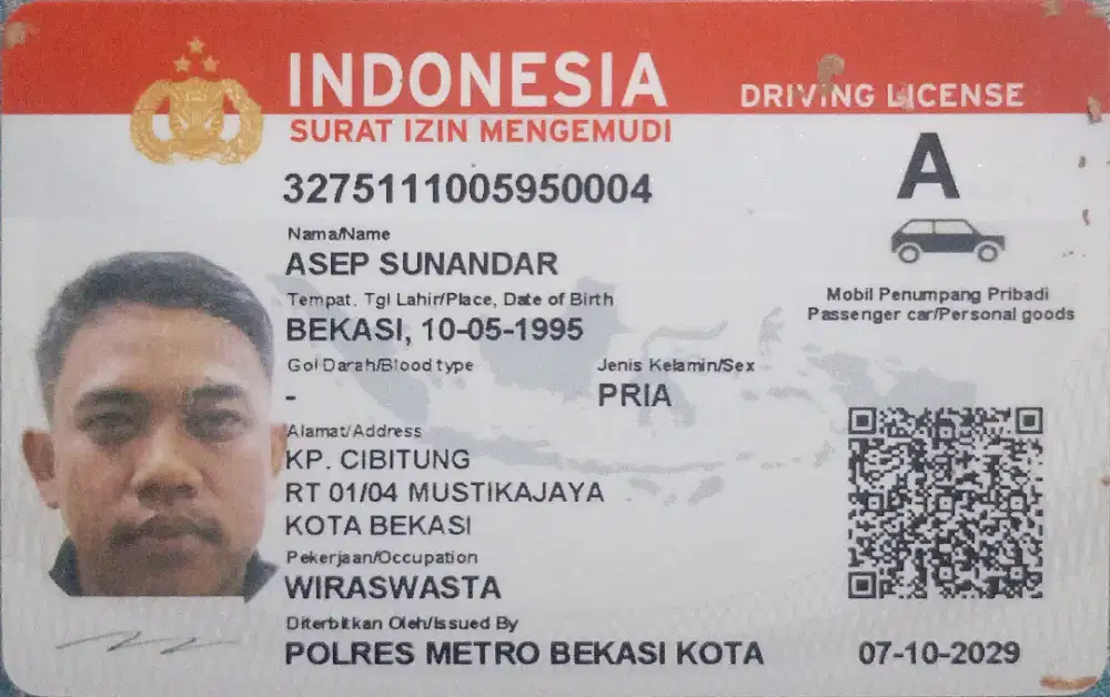 Siap kerja bawa pikup