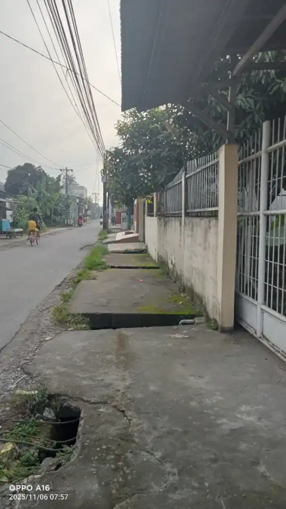 Dijual rumah daerah villa deli indah permai