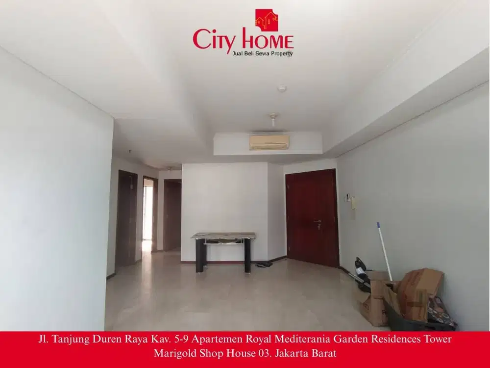 Disewakan Royal Mediterania Garden 2+1 BR Luas 72,5 m² – Tanjung Duren
