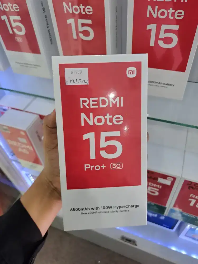 REDMI NOTE 15 PRO+ 5G