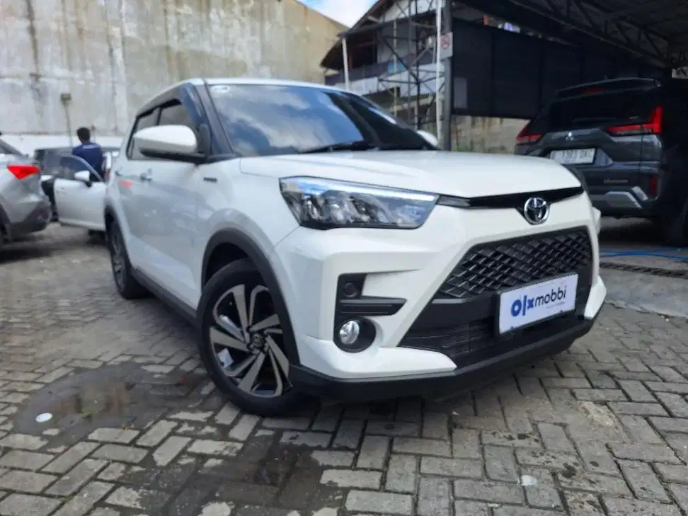 DP MURAH Toyota Raize 1.0 G One Tone Bensin-AT 2021 Hitam CTRPB