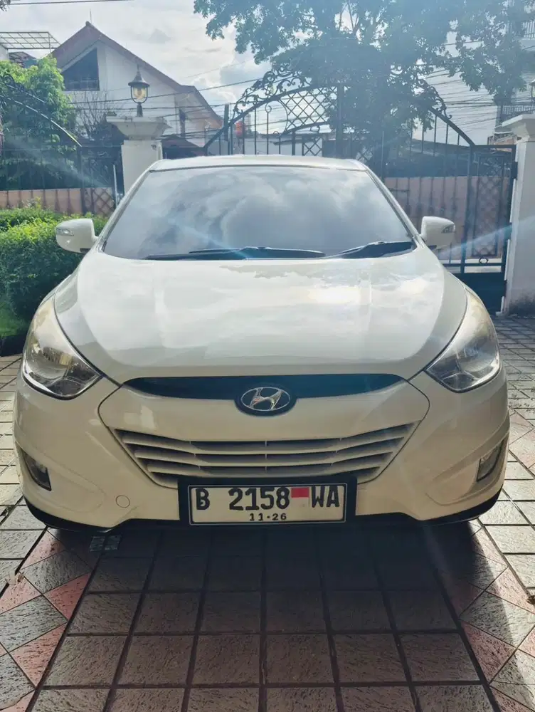 Hyundai Tucson 2011 Bensin