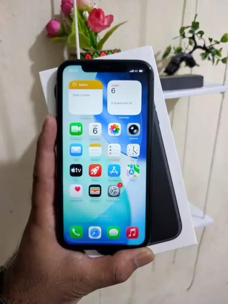 IPHONE 11 256GB IBOX FULLSET ORI