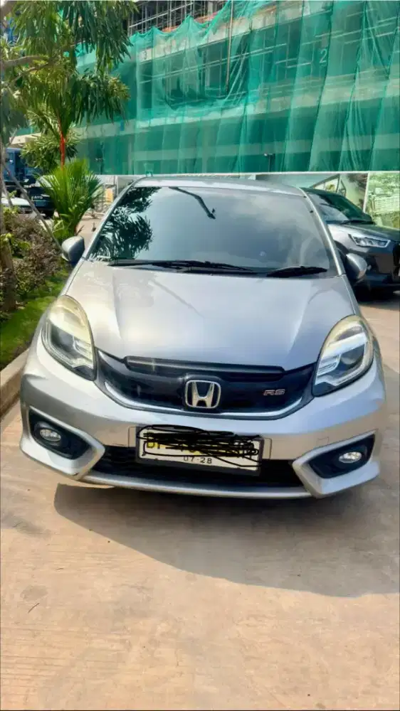 Jual cepat Brio RS 2018