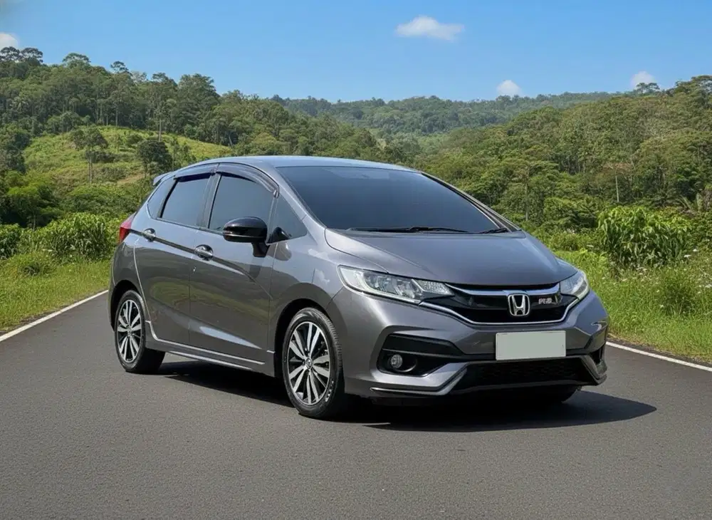 Honda Jazz RS AT 2018 km +/- 78.000