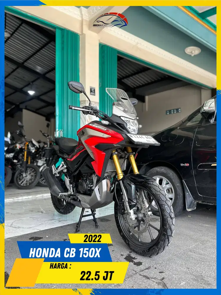HONDA CB 150X 2022 NEGO SAMPE DEAL HIKMAH MOTOR KEPUH