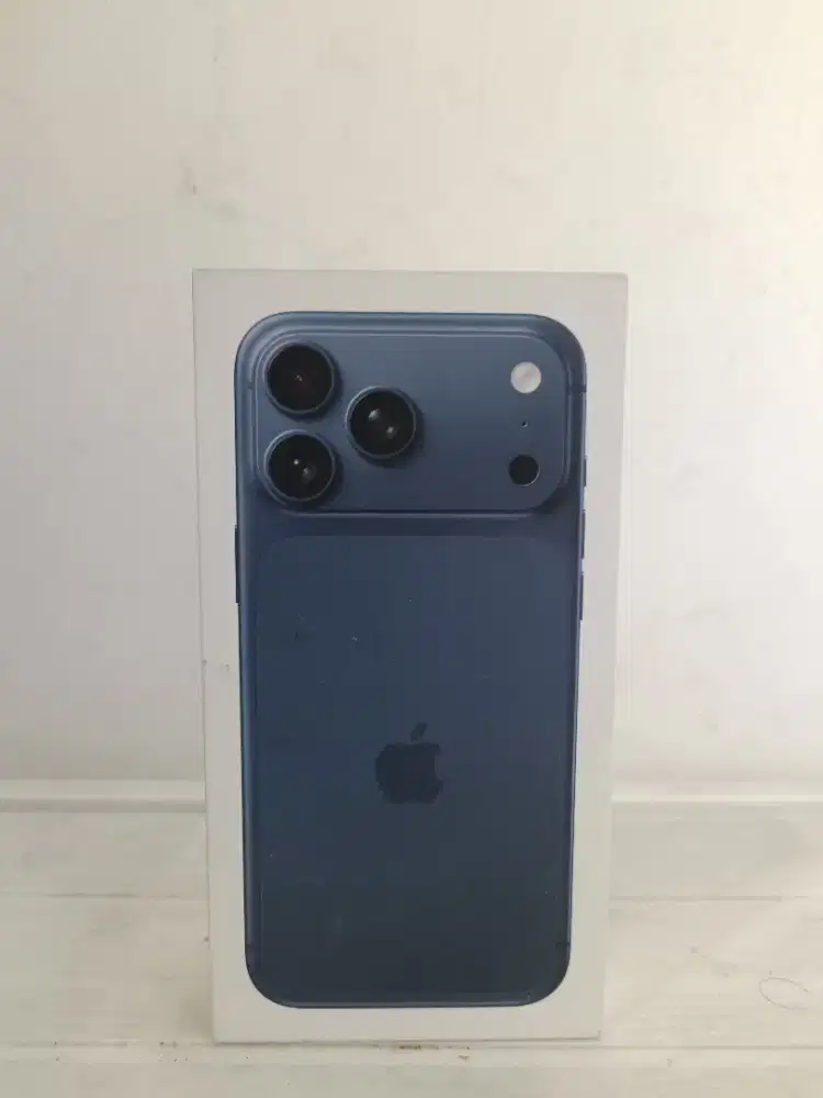 Iphone 17 promax 512 segel ori ibox