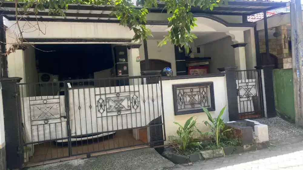 Dijual cepat rumah tempat tinggal pribadi
