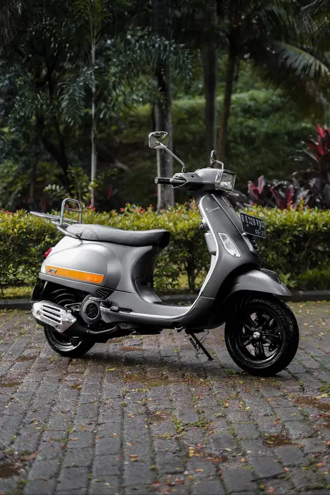 JUAL VESPA MATIC BEKAS/SECOND VESPA S 125 IGET 2018 MURAH BERGARANSI