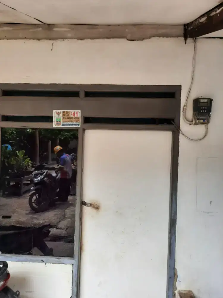 Jual kontrakan 4 pintu