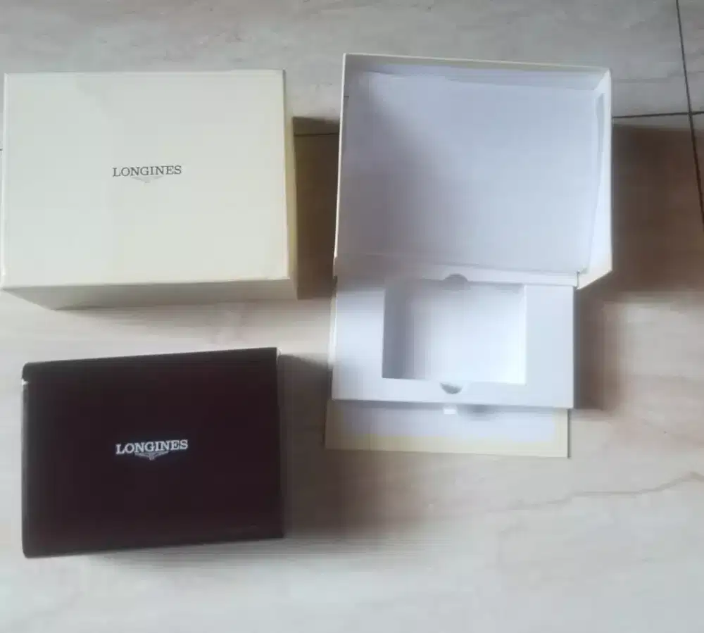 Box longines original