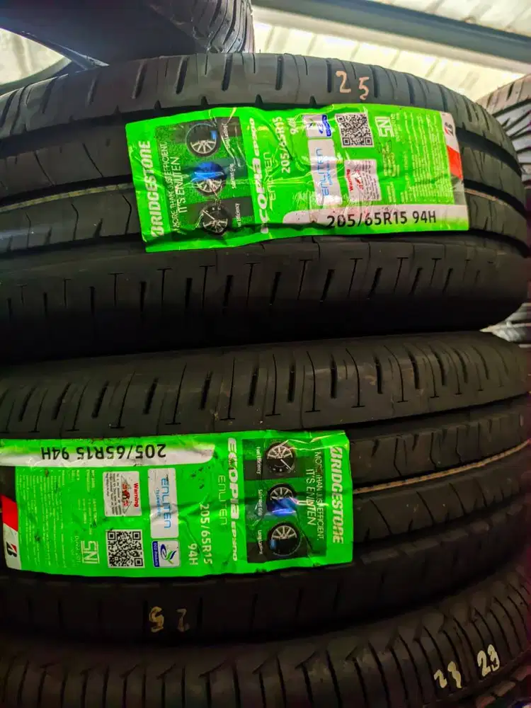 Ban baru bridgestone