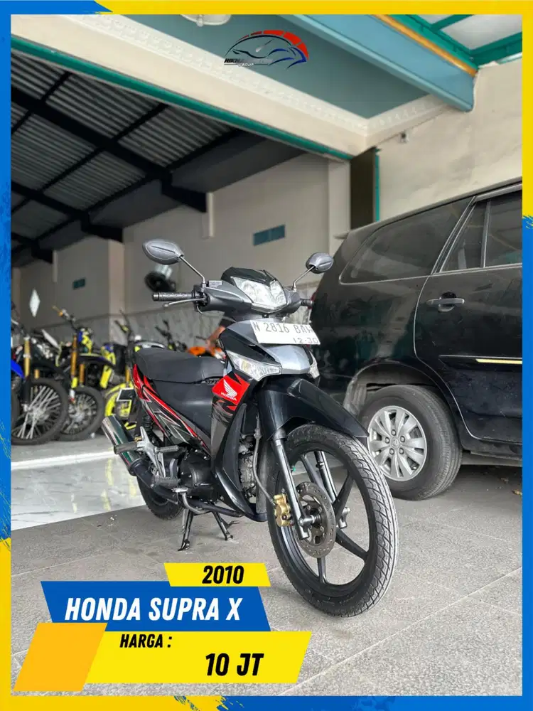 HONDA SUPRA X 2010 NEGO TIPIS BOLOH HIKMAH MOTOR KEPUH MALANG