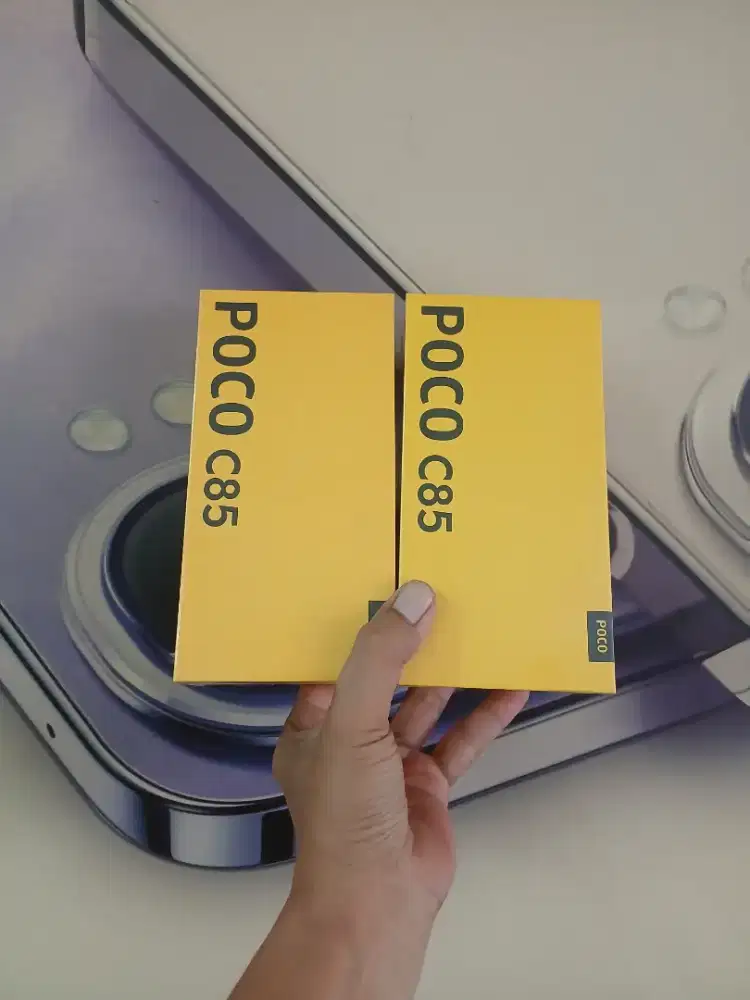 [ fast respon WA ] Poco C85 NFC 8+8/256 Garansi resmi 15bln