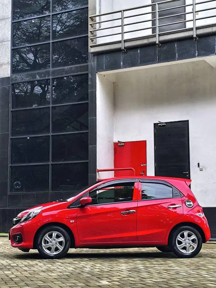 LOW KM // DP 19JT // HONDA BRIO E CVT 1.2L AT 2018 RECORD HONDA