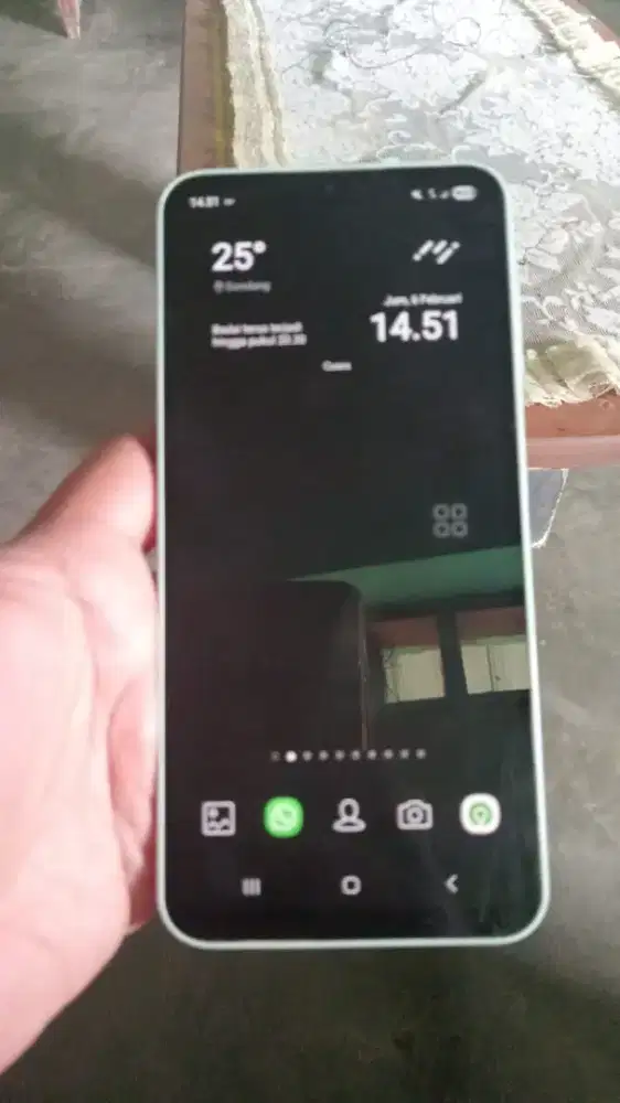 Samsung A16 4G 8/128 kondisi 90% minus charger ilang, Box, struk nego