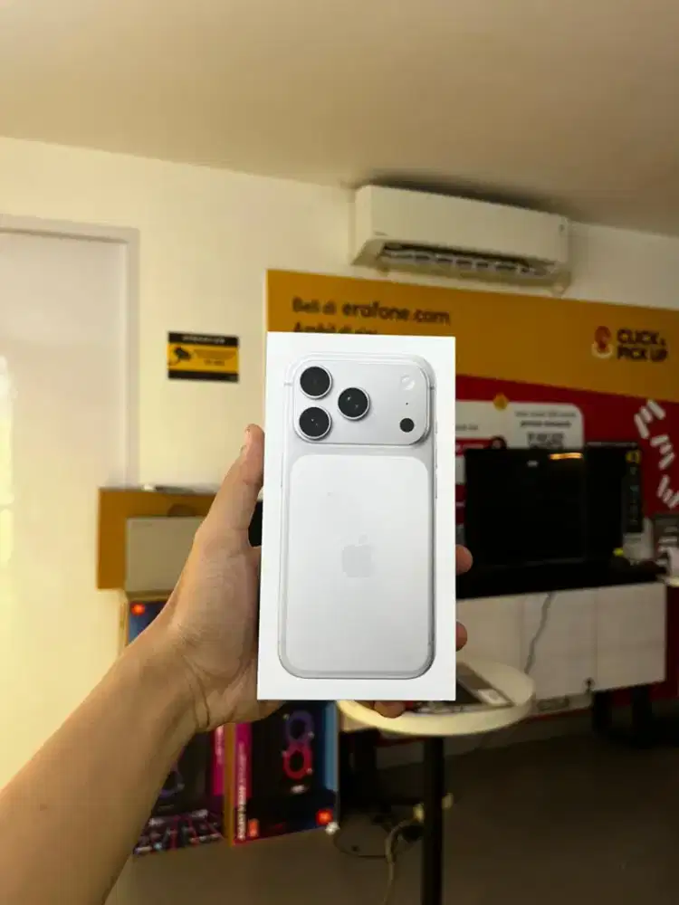 READY IPHONE 17 PROMAX 512GB SEGEL IBOX