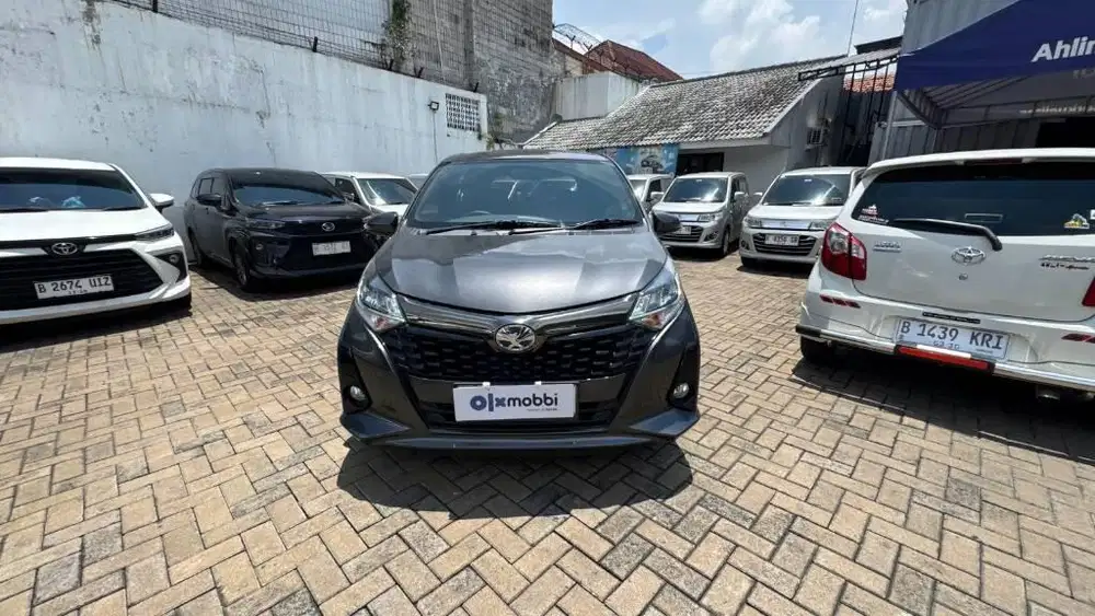 !! TOP KONDISI GARANSI 12 BULAN !! CALYA 1.2 G MT 2022