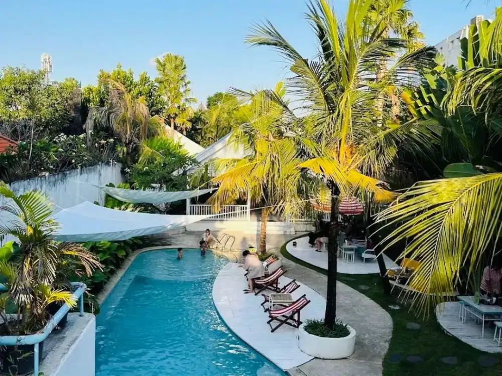 Tanah & Restaurant Pantai Berawa Canggu Badung