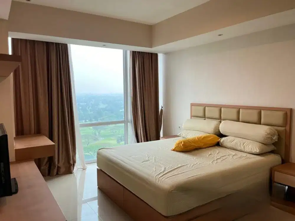 Put - Dijual & Disewakan Apartemen U Residence Karawaci Tower 1 2BR Furnish