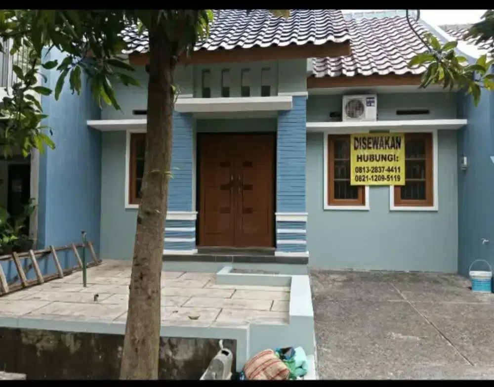 Di sewakan rumah 2 kt