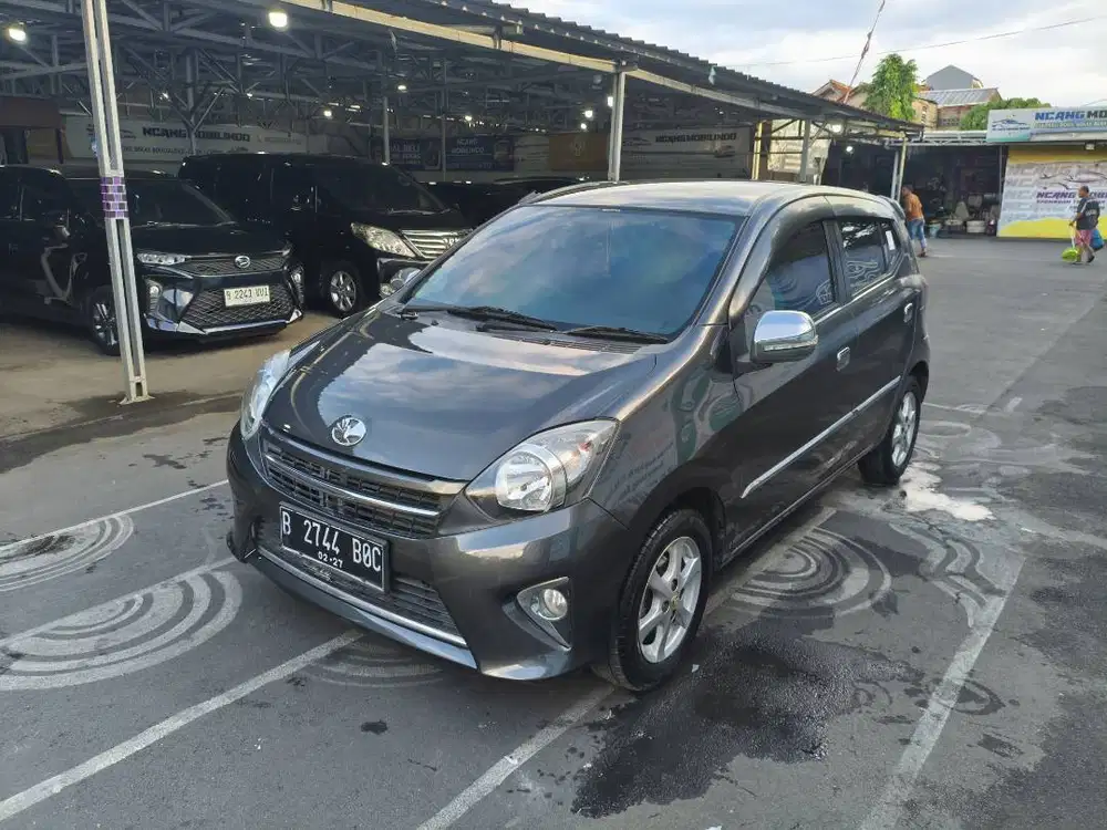 DP 5 JT TOYOTA AGYA G 1.0 MATIC 2017
