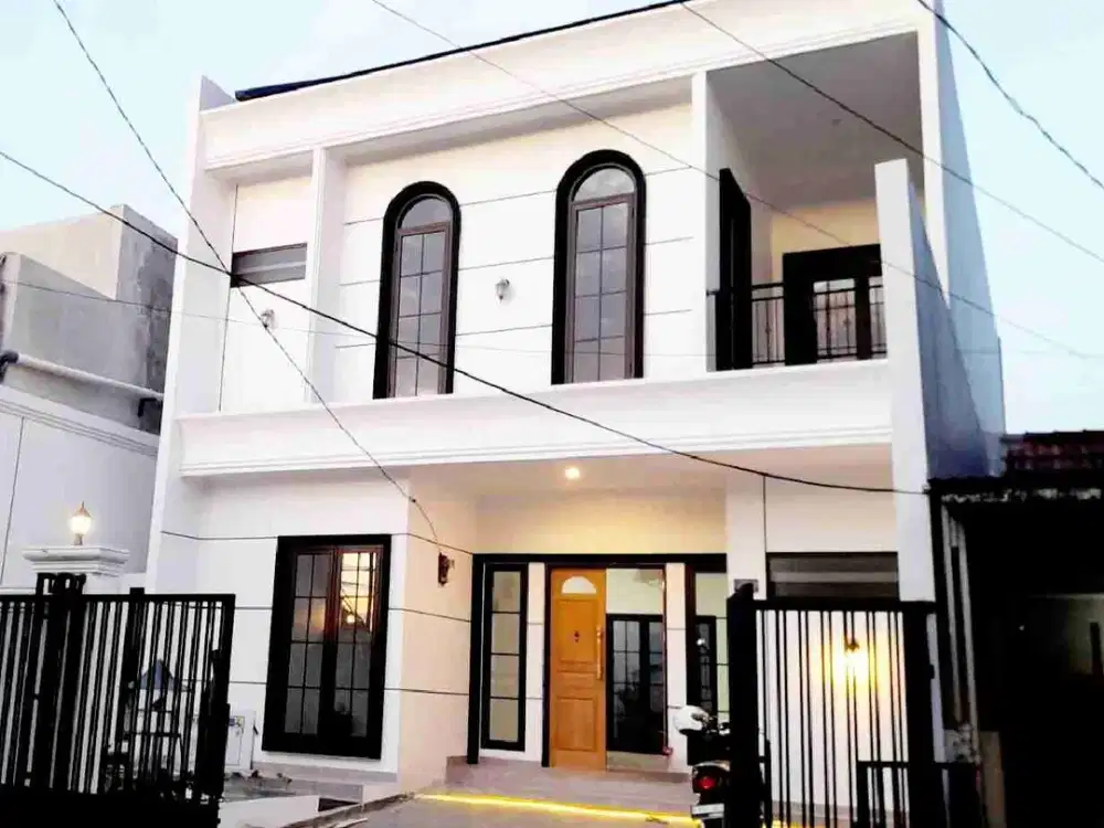 BRAND NEW HOUSE NUSALOKA BSD TANGSEL