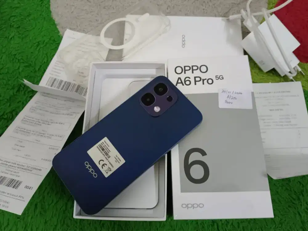 Oppo a6 pro ram 8/256gb fulset