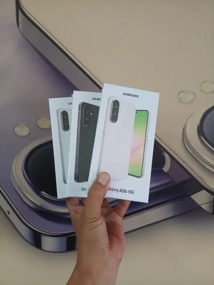 [ Fast respon WA ] Samsung Galaxy A56 5G 8/256 Garansi resmi 1thn