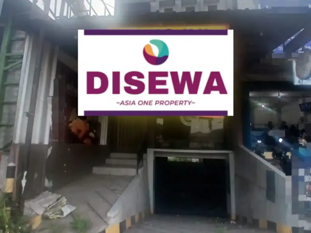 Disewakan 1 Unit Ruko Siap Pakai Eks Cafe dan Resto Di Cileungsi-Cibubur. Kabupaten Bogor