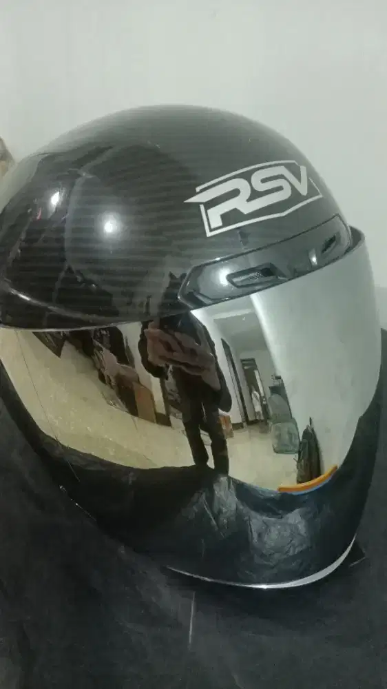HELMET RSV CARBON