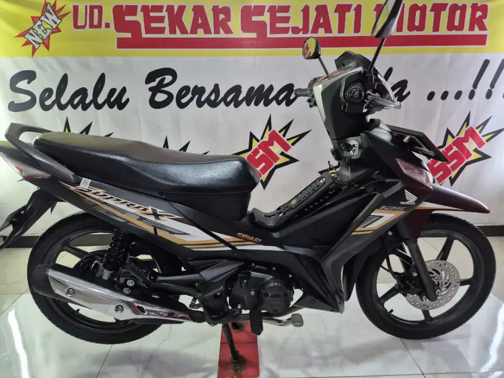 Km rendah New Supra X 125 TR inject