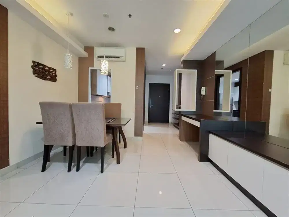 2BR Central Park Residences Modern Contemporary | Di Atas Mall Central Park, Dekat Neo Soho & Taman Anggrek