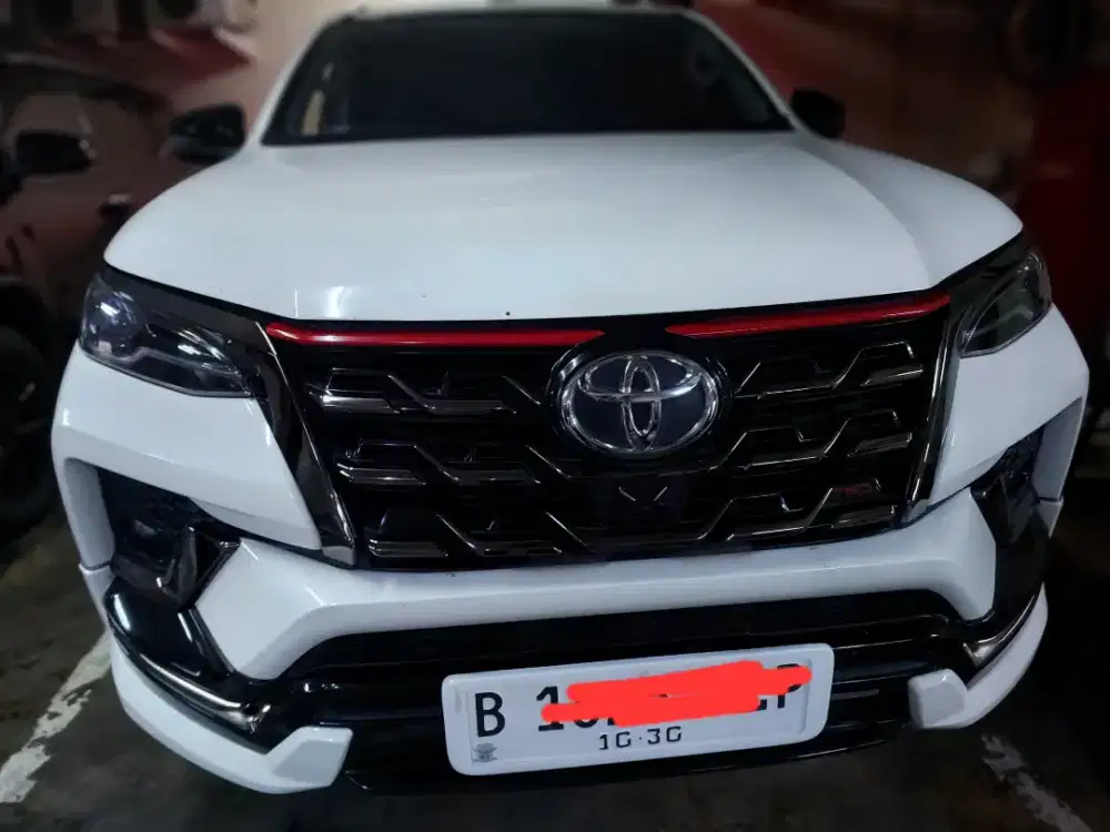 VRZ TRD 2020 FACE LIFE 2021 UNIT BAGUS