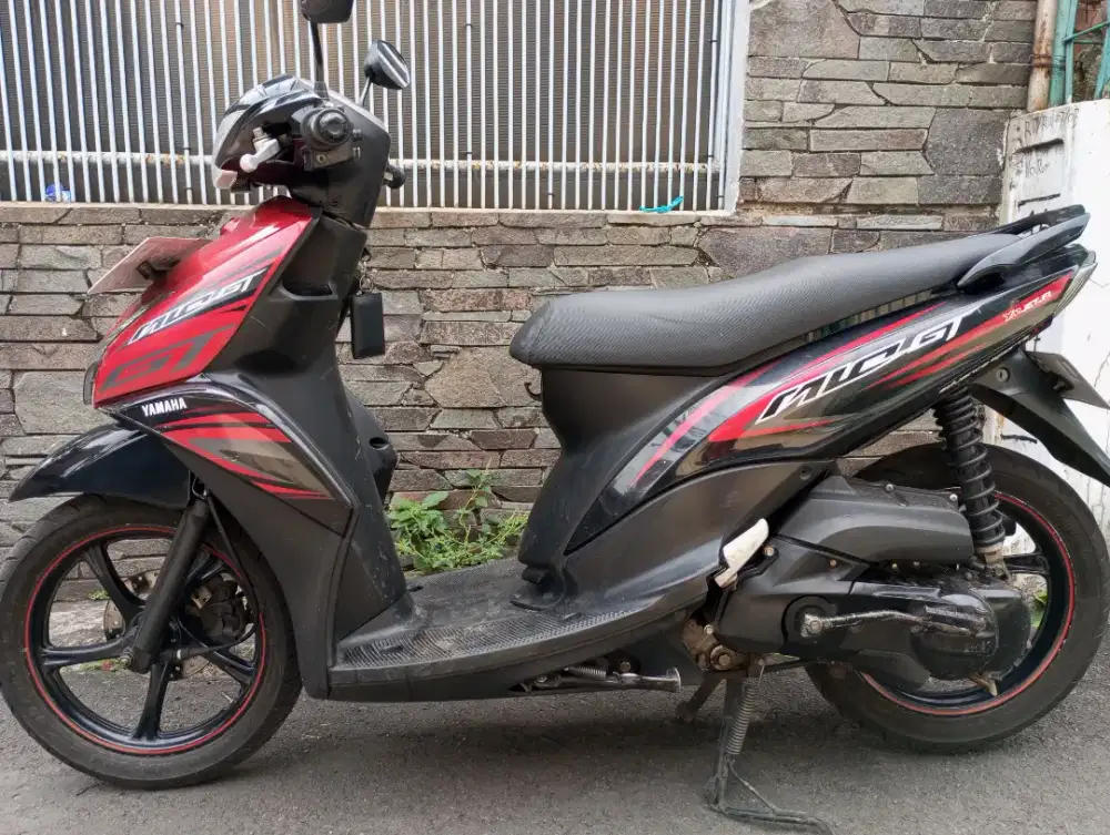 Yamaha Mio GT Fi Thn 2014 Original Bagus Siap Pakai Saja