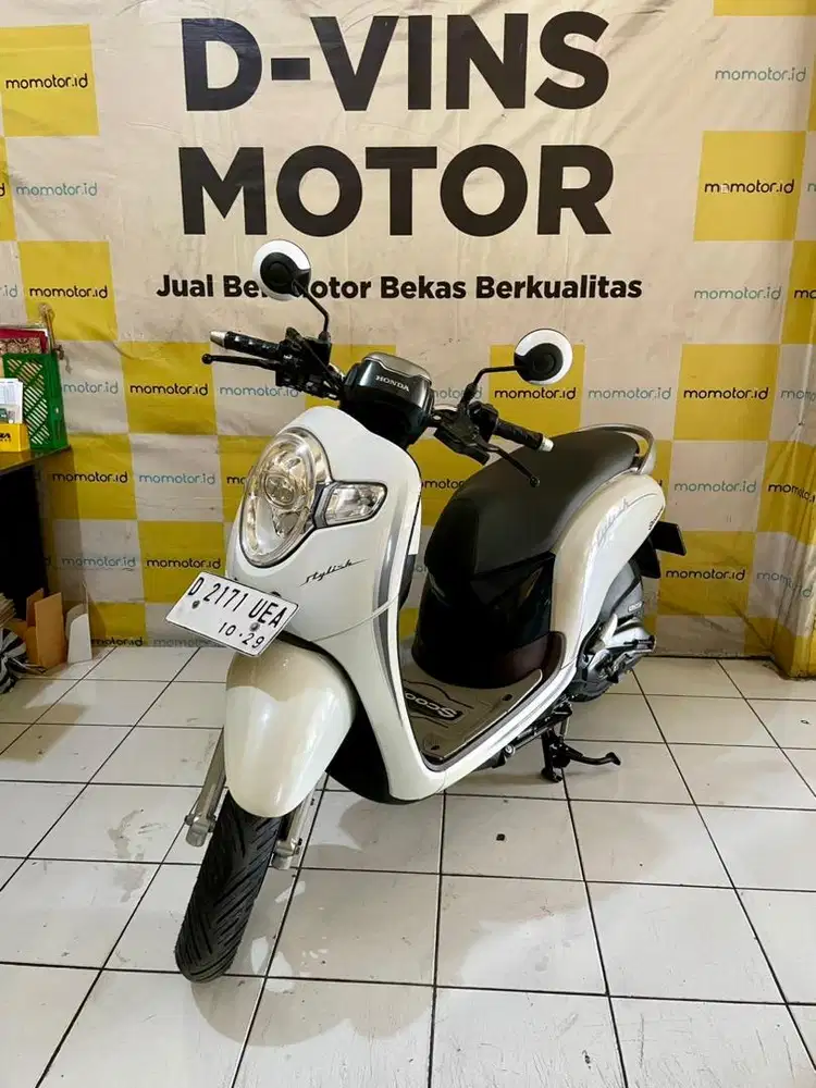 Honda Scoopy Stylish 2019