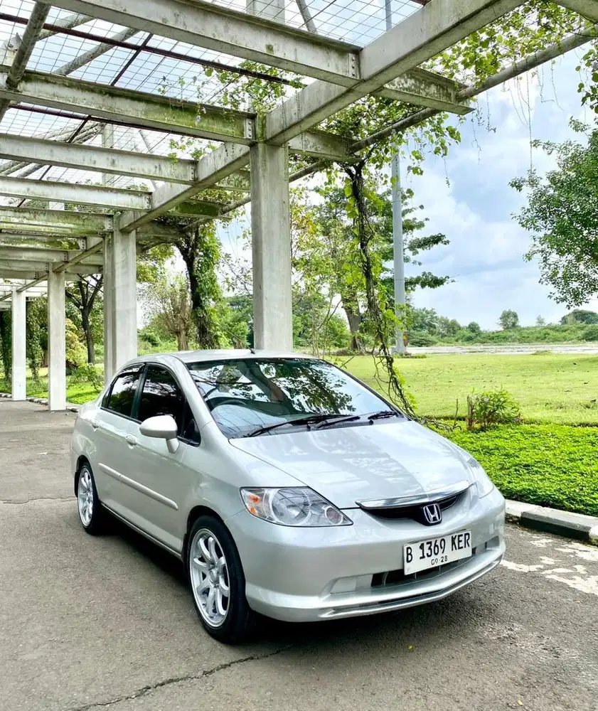 Honda City 2004 Istimewa Gress Mulus