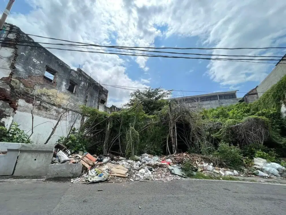 Tanah Di Jl Samudra Bongkaran Surabaya Lokasi Strategis