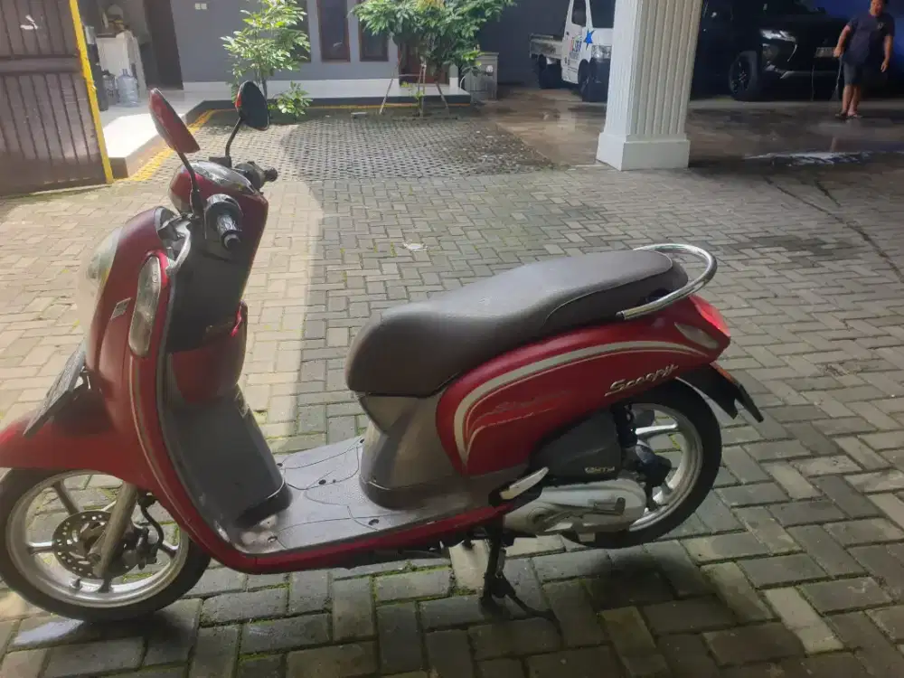 Honda scopy 110 2017