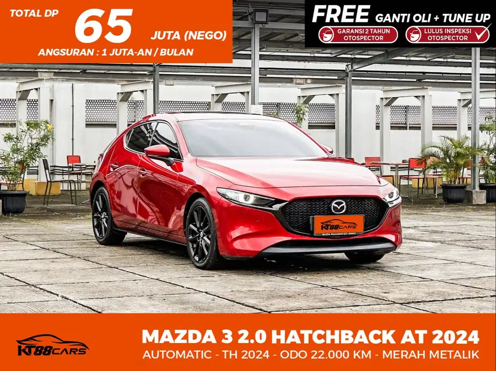 MAZDA 3 2.0 HATCHBACK AT 2024